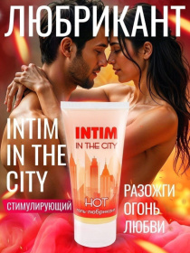 Стимулирующий гель-лубрикант Intim Hot - 60 гр.