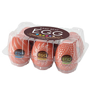 Набор из 6 мастурбаторов-яиц Tenga Egg Variety Pack V фото в интим магазине Love Boat