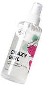 Двухфазный спрей для тела и волос с феромонами Crazy Girl - 150 мл. фото в интим магазине Love Boat