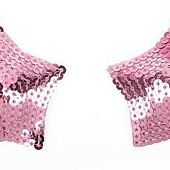 Розовые пэстисы-звездочки