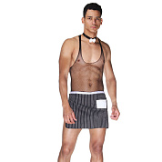 Костюм сексуального официанта фото в интим магазине Love Boat