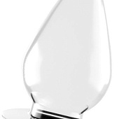 Прозрачная анальная пробка Flawless Clear Anal Plug - 11,5 см.