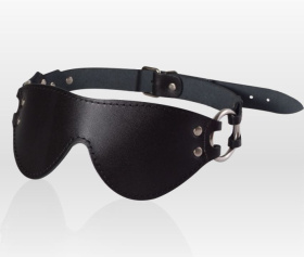 
Маска из натуральной кожи с велюровой подкладкой фото в интим магазине Love Boat