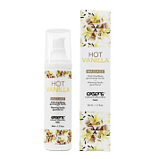 Разогревающее массажное масло с ароматом ванили Gourmet Hot Vanilla - 50 мл. фото в интим магазине Love Boat