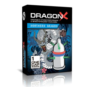 Презерватив Sitabella Dragon NORTHERN с эластичными усиками фото в интим магазине Love Boat