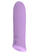 Сиреневый мини-вибратор Enif - 8,7 см. фото в интим магазине Love Boat
