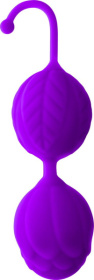 Фиолетовые вагинальные шарики Horny Orbs фото в интим магазине Love Boat