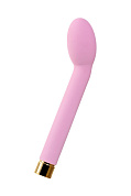 Нежно-розовый вибратор для точки G OMG - 17 см. фото в секс шопе Love Boat