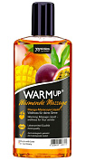 Разогревающий массажный гель Joy Division WARMup с ароматом манго и маракуйи - 150 мл. фото в интим магазине Love Boat
