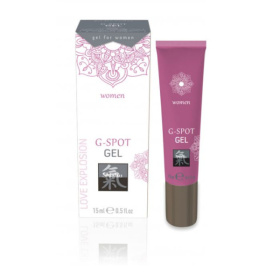 Возбуждающий интимный гель G-SPOT GEL - 15 мл. фото в интим магазине Love Boat