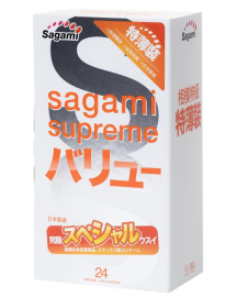 Ультратонкие презервативы Sagami Xtreme Superthin - 24 шт. фото в интим магазине Love Boat
