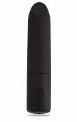 Черный перезаряжаемый вибратор-пуля Clit Fun Vibrator - 8,7 см. фото в интим магазине Love Boat