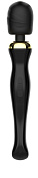 Черный вибратор Oscar - 32,2 см. фото в интим магазине Love Boat