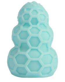 Аквамариновый мастурбатор Phantom Masturbator Pleasure Pocket фото в интим магазине Love Boat