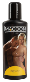 Масло для массажа c пряным ароматом имбиря Magoon Erotic Massage Oil Ingwer - 100 мл. фото в интим магазине Love Boat