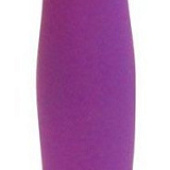 Фиолетовый эргономичный вибратор Sexy Friend - 17,5 см.