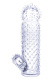 Набор из 2 прозрачных насадок на член Seductive Tickler Sleeves