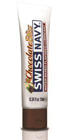 Лубрикант с ароматом шоколада Swiss Navy Chocolate Bliss Lube - 10 мл. фото в интим магазине Love Boat