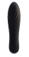 Черная вибропуля Tulip - 10,6 см.