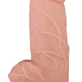 Вибратор-реалистик с большим диаметром ствола - 21,2 см.