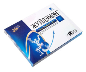 Биологически активная добавка к пище  Андрогерон  - 12 капсул (500 мг.) фото в интим магазине Love Boat