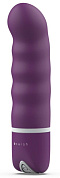 Фиолетовый мини-вибратор Bdesired Deluxe Pearl - 15,3 см. фото в секс шопе Love Boat