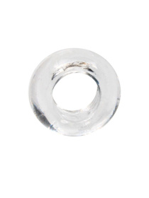 Прозрачное эрекционное кольцо-бублик