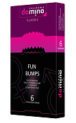 Текстурированные презервативы DOMINO Classic Fun Bumps - 6 шт. фото в интим магазине Love Boat