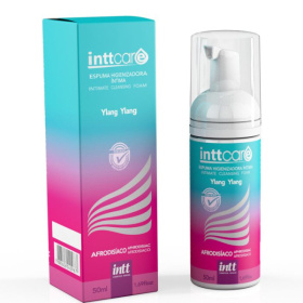 Очищающая пенка для интимной гигиены Intt Care Ylang Ylang - 50 мл. фото в интим магазине Love Boat