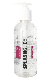 Ухаживающий лубрикант на водной основе Splashglide Vaginal With Aloe Vera - 330 мл. фото в интим магазине Love Boat