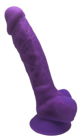 Фиолетовый фаллоимитатор Model 1 - 17,6 см. фото в интим магазине Love Boat