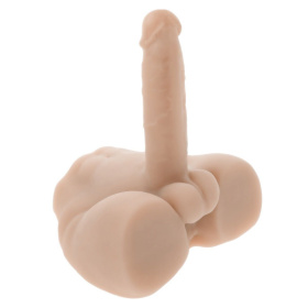 Мужской полуторс с вибрацией и поступательными движениями Easy Rider фото в интим магазине Love Boat