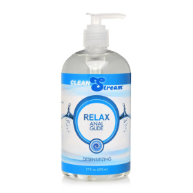 Анальный лубрикант на водной основе Relax Desensitizing Anal Lube - 503 мл. фото в интим магазине Love Boat