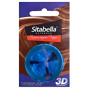 Насадка стимулирующая Sitabella 3D  Шоколадное чудо  с ароматом шоколада фото в интим магазине Love Boat
