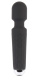 Черный жезловый вибратор Wacko Touch Massager - 20,3 см.