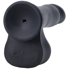 Черная мини-машина на присоске Piston Thruster