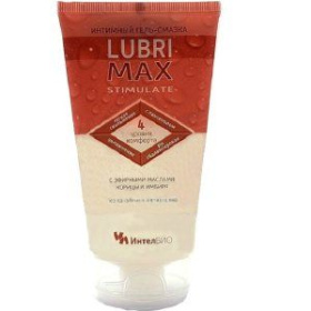 Возбуждающий интимный гель-смазка на водной основе Lubrimax Stimulate - 150 мл. фото в интим магазине Love Boat