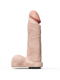 Фаллическая насадка для страпона UNICOCK 8  - 20,5 см.