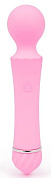 Розовый вибромассажер Sasa с круглой головкой - 16 см. фото в интим магазине Love Boat