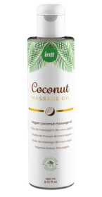 Массажное масло Vegan Coconut - 150 мл. фото в интим магазине Love Boat