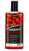 Разогревающее масло WARMup Strawberry - 150 мл.  фото в интим магазине Love Boat