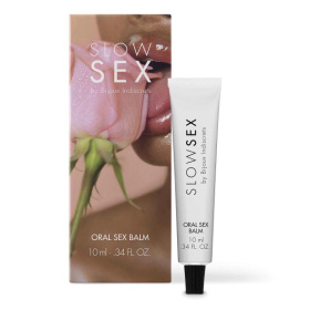 Бальзам для орального секса Slow Sex Oral Sex Balm - 10 мл. фото в интим магазине Love Boat