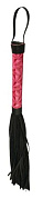 
Аккуратная плетка с розовой рукоятью Passionate Flogger - 39 см. фото в интим магазине Love Boat