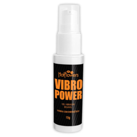 Жидкий вибратор Vibro Power со вкусом водки с энергетиком - 15 гр. фото в интим магазине Love Boat