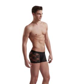 Мужские трусы-хипсы с кружевом Doreanse Black Lace фото в интим магазине Love Boat