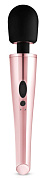 Черно-розовый вибромассажер Nouveau Wand Massager - 30 см. фото в интим магазине Love Boat