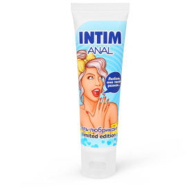 Анальный гель-лубрикант INTIM ANAL LIMITED EDITION - 50 гр. фото в интим магазине Love Boat