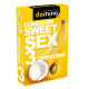 Презервативы для орального секса DOMINO Sweet Sex с ароматом тропических фруктов - 3 шт.