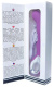 Фиолетовый вибратор для массажа точки G - 20 см.