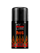 Разогревающий лубрикант на водной основе MyLube HOT XL - 100 мл. фото в интим магазине Love Boat